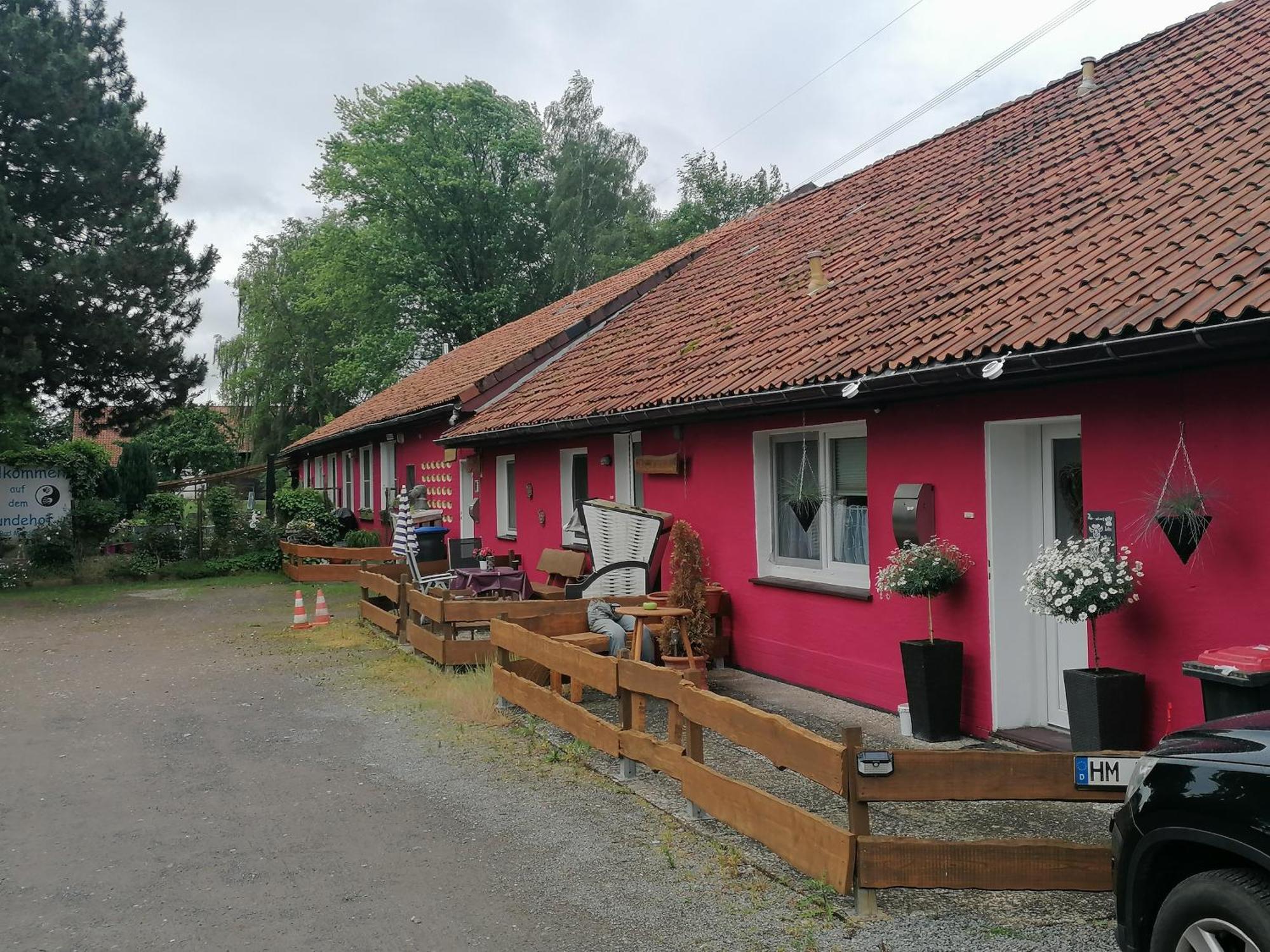 Ferienwohnung Bad Muender Bad Münder am Deister Dış mekan fotoğraf
