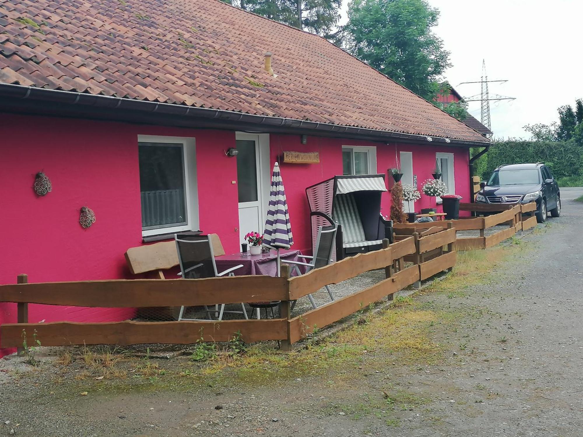 Ferienwohnung Bad Muender Bad Münder am Deister Dış mekan fotoğraf