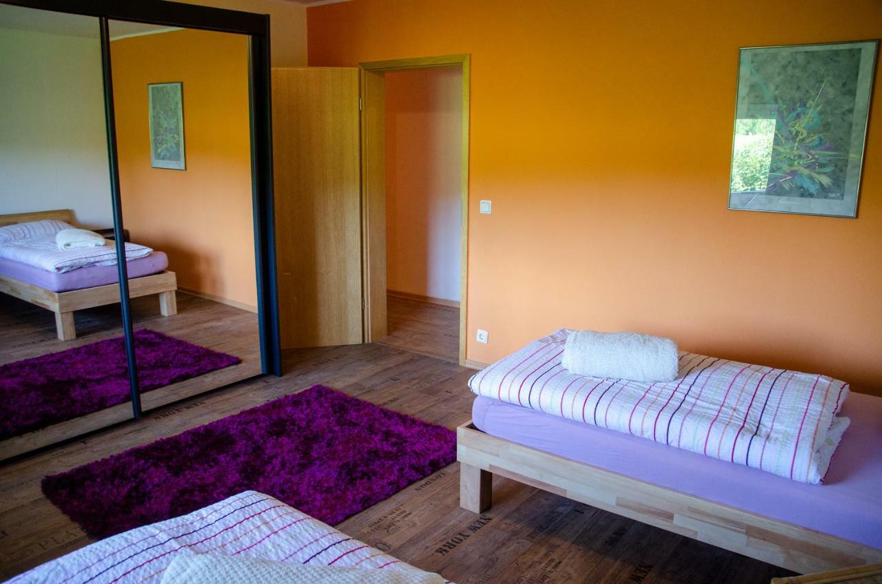 Ferienwohnung Bad Muender Bad Münder am Deister Dış mekan fotoğraf