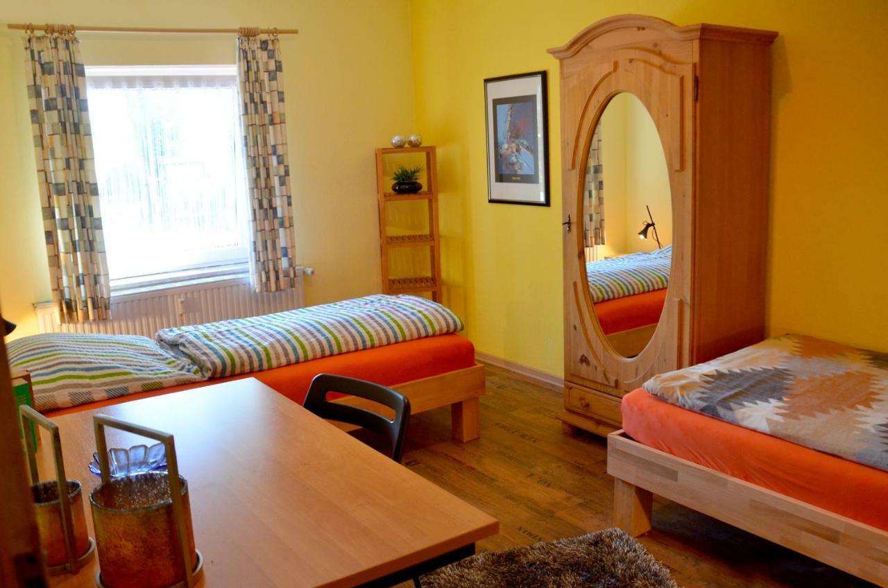 Ferienwohnung Bad Muender Bad Münder am Deister Dış mekan fotoğraf